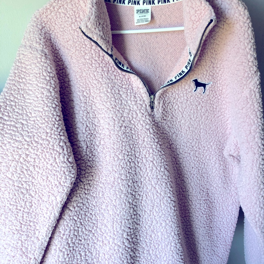 VS shepa quarta zip light pink